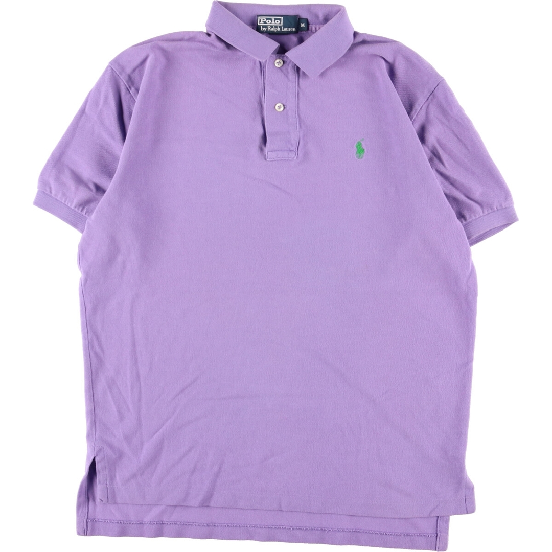 Ralph Lauren(ラルフローレン)の古着 ラルフローレン Ralph Lauren POLO by Ralph Lauren 半袖 ポロシャツ メンズM /eaa354607 メンズのトップス(ポロシャツ)の商品写真