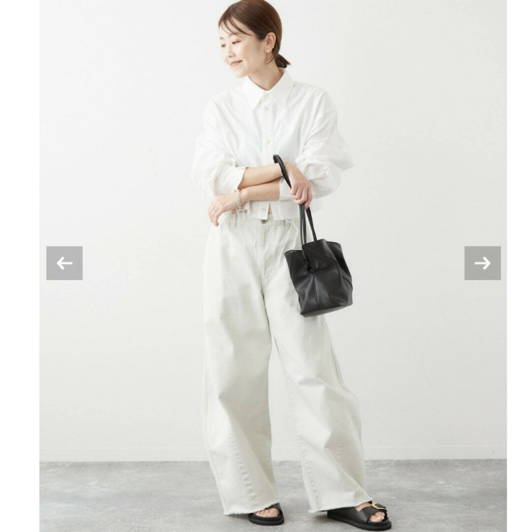 本日限定価格 Plage balloon tapered パンツ