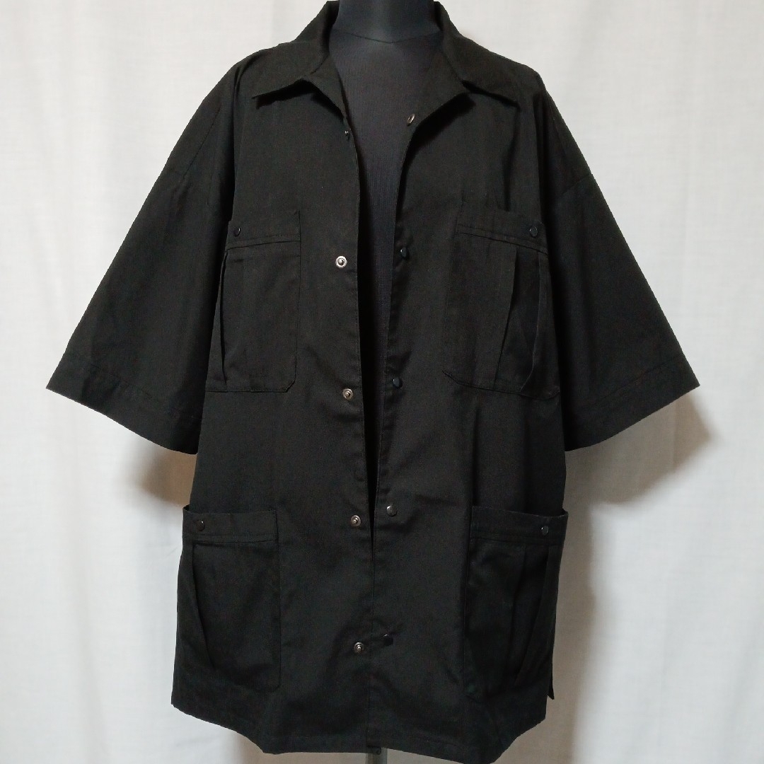 美品 XL コーエン オーバーサイズ シャツ ジャケット 羽織り大きいサイズ