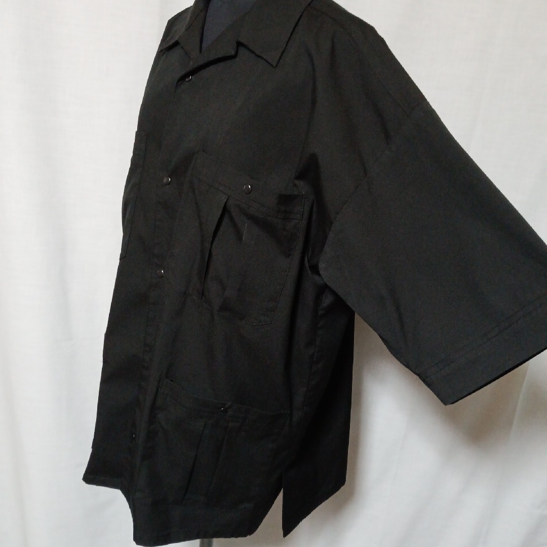 美品 XL コーエン オーバーサイズ シャツ ジャケット 羽織り大きいサイズ 2