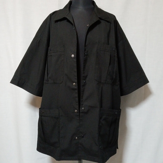 コーエン(coen)の美品 XL コーエン オーバーサイズ シャツ ジャケット 羽織り大きいサイズ(シャツ)