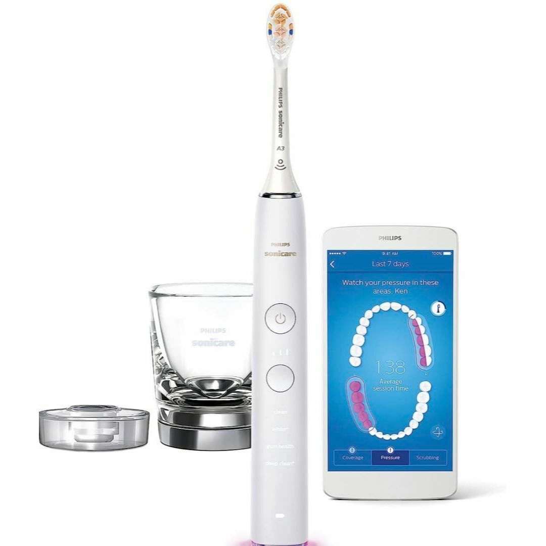 PHILIPS(フィリップス)の新品 PHILIPS sonicare HX9911/66 電動歯ブラシ 未開封 スマホ/家電/カメラの美容/健康(電動歯ブラシ)の商品写真