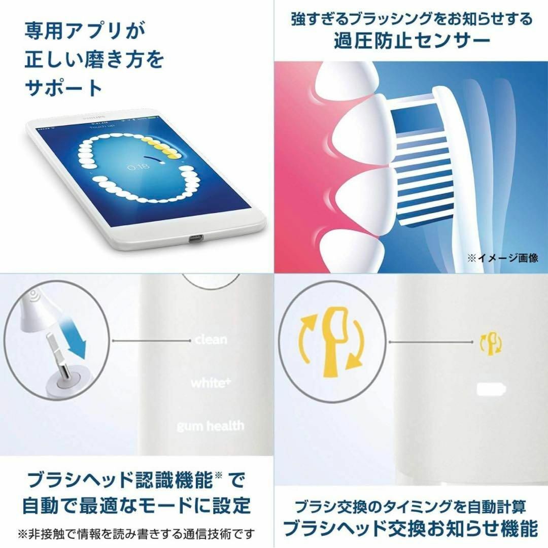 PHILIPS(フィリップス)の新品 PHILIPS sonicare HX9911/66 電動歯ブラシ 未開封 スマホ/家電/カメラの美容/健康(電動歯ブラシ)の商品写真