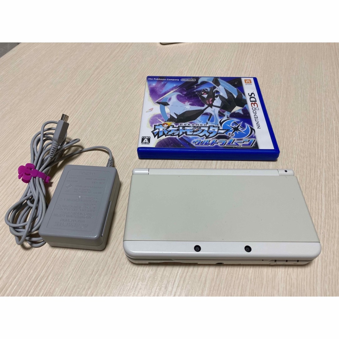 3DS本体、ポケットモンスター ウルトラムーン 3DS