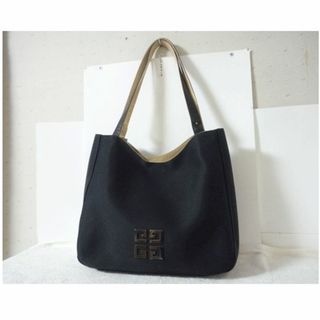 ジバンシィ(GIVENCHY)の良品　ジバンシー　ナイロン　レザー　肩掛けショルダー　トート　バッグ　レディース(トートバッグ)