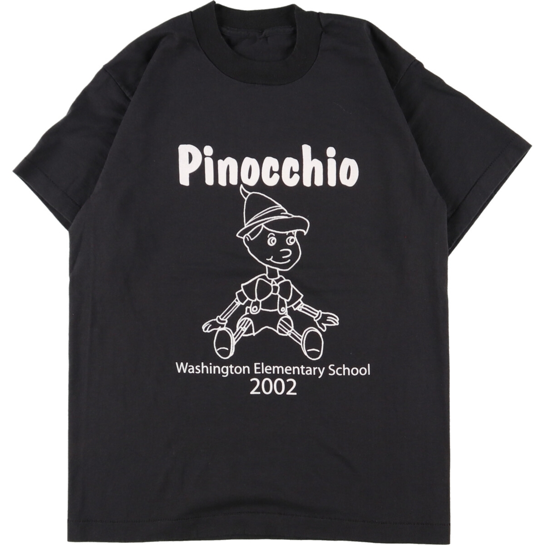 PINOCCHIO ピノキオ キャラクタープリントTシャツ メンズM /eaa352194