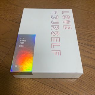 ボウダンショウネンダン(防弾少年団(BTS))のBTS LOVE YOURSELF Blu-ray(アイドル)