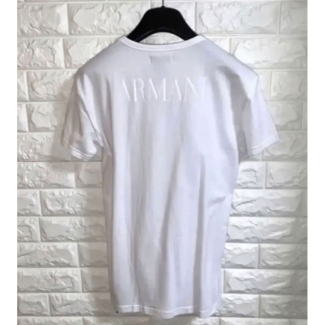 Emporio Armani(エンポリオアルマーニ)の【新品】 EMPORIO ARMANI アルマーニ ／ストレッチTシャツ M メンズのトップス(Tシャツ/カットソー(半袖/袖なし))の商品写真