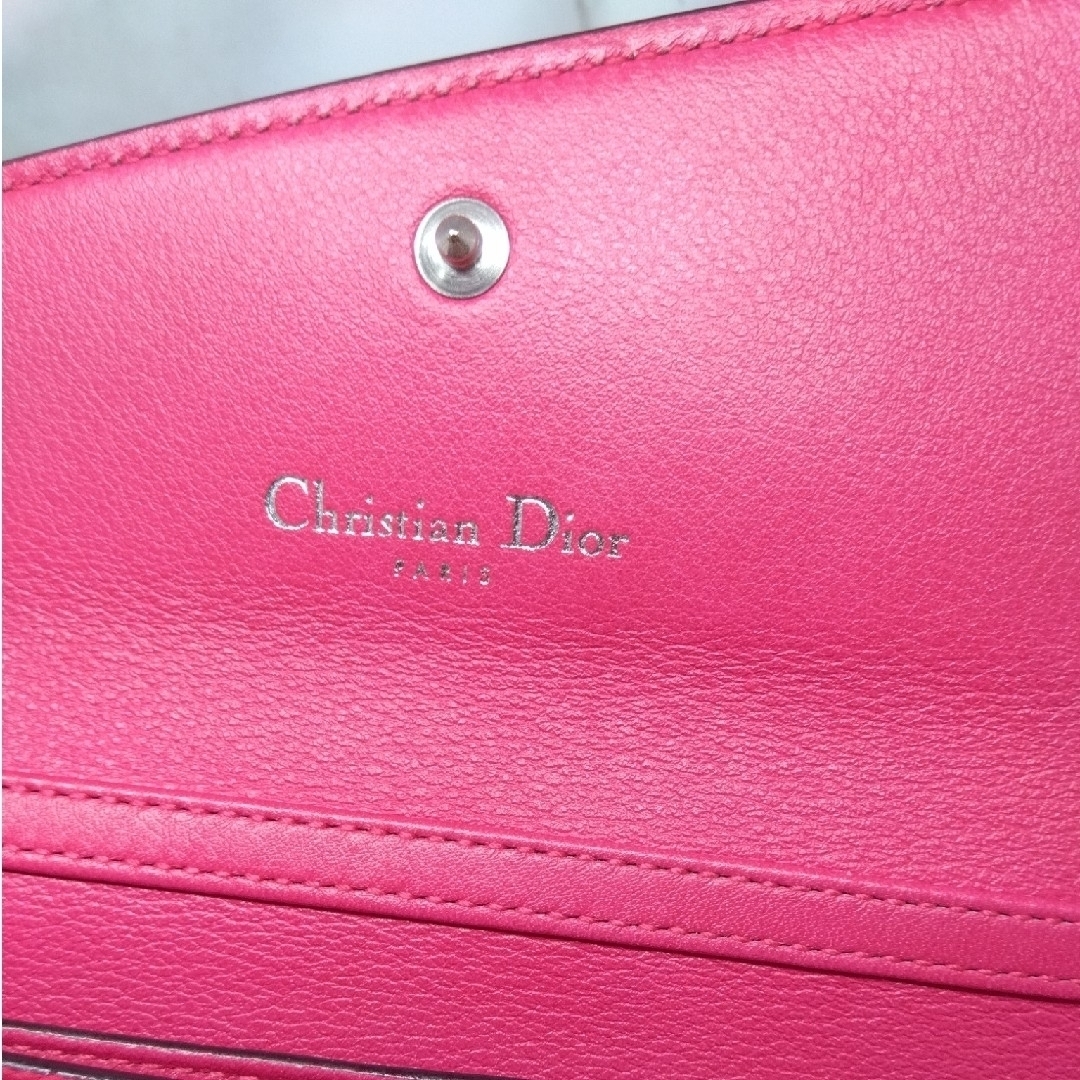 Christian Dior(クリスチャンディオール)のDior チェーンウォレット ランコントル ディオリッシモ  長財布 レディースのファッション小物(財布)の商品写真