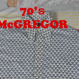 マックレガー(McGREGOR)のマクレガー 70’ｓシャツ 12808ｃ Mcgreger ビンテージ 00(シャツ)