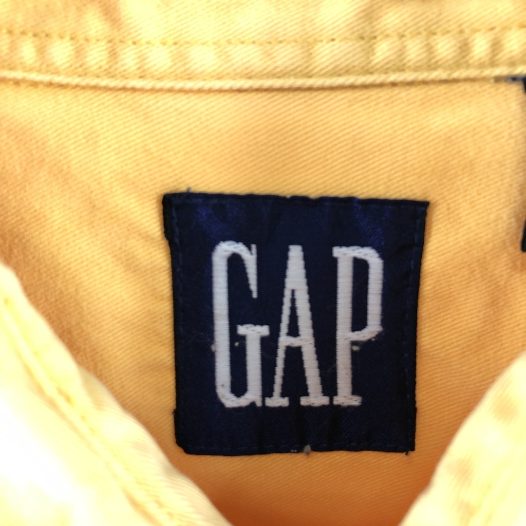 GAP(ギャップ)の古着 ギャップ GAP 長袖 コットンシャツ メンズXL /eaa352173 メンズのトップス(シャツ)の商品写真