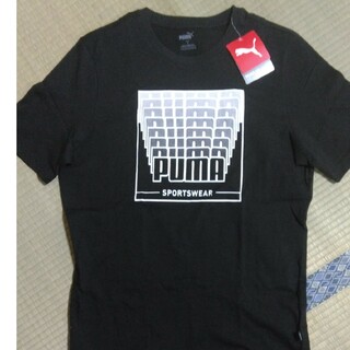 プーマ(PUMA)の新品　プーマタグ付きTシャツ　Mサイズ(Tシャツ/カットソー(半袖/袖なし))