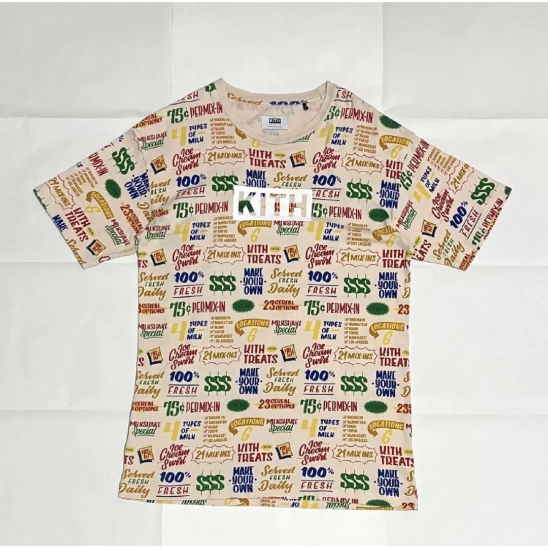 KITH トリーツボックスロゴTシャツ