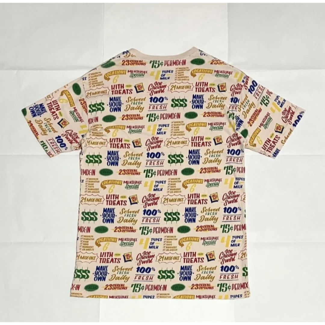 KITH　キス　KITH TREATS CIRCULAR TEE　ボックスロゴ