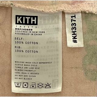 定価以下 L 美 KITH TREATS Sandwich TEE キス