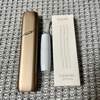 iQOS3 マルチ　ゴールド(タバコグッズ)