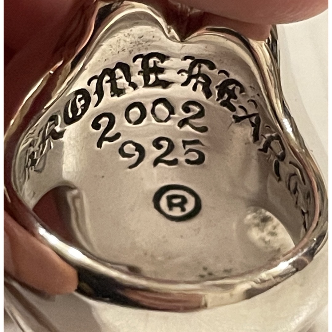 Chrome Hearts(クロムハーツ)のクロムハーツ  リップタン　ラージ　リング  メンズのアクセサリー(リング(指輪))の商品写真