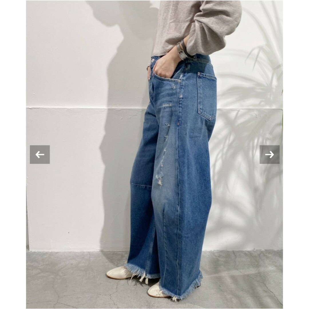 HORSESHOE JEAN B デニム-eastgate.mk