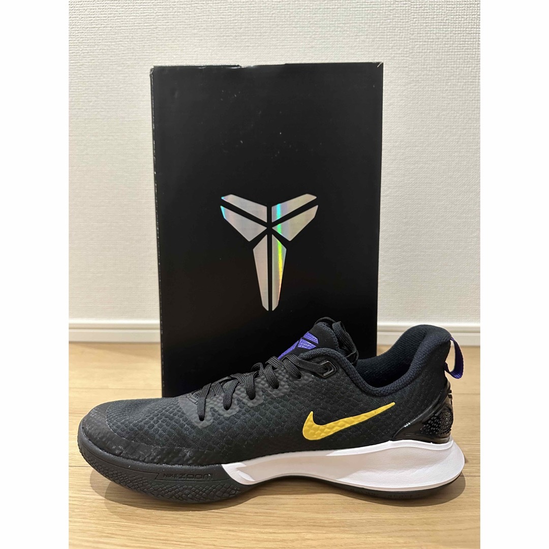 ★NIKE MAMBA FOCUS “LAKERS” 28cm