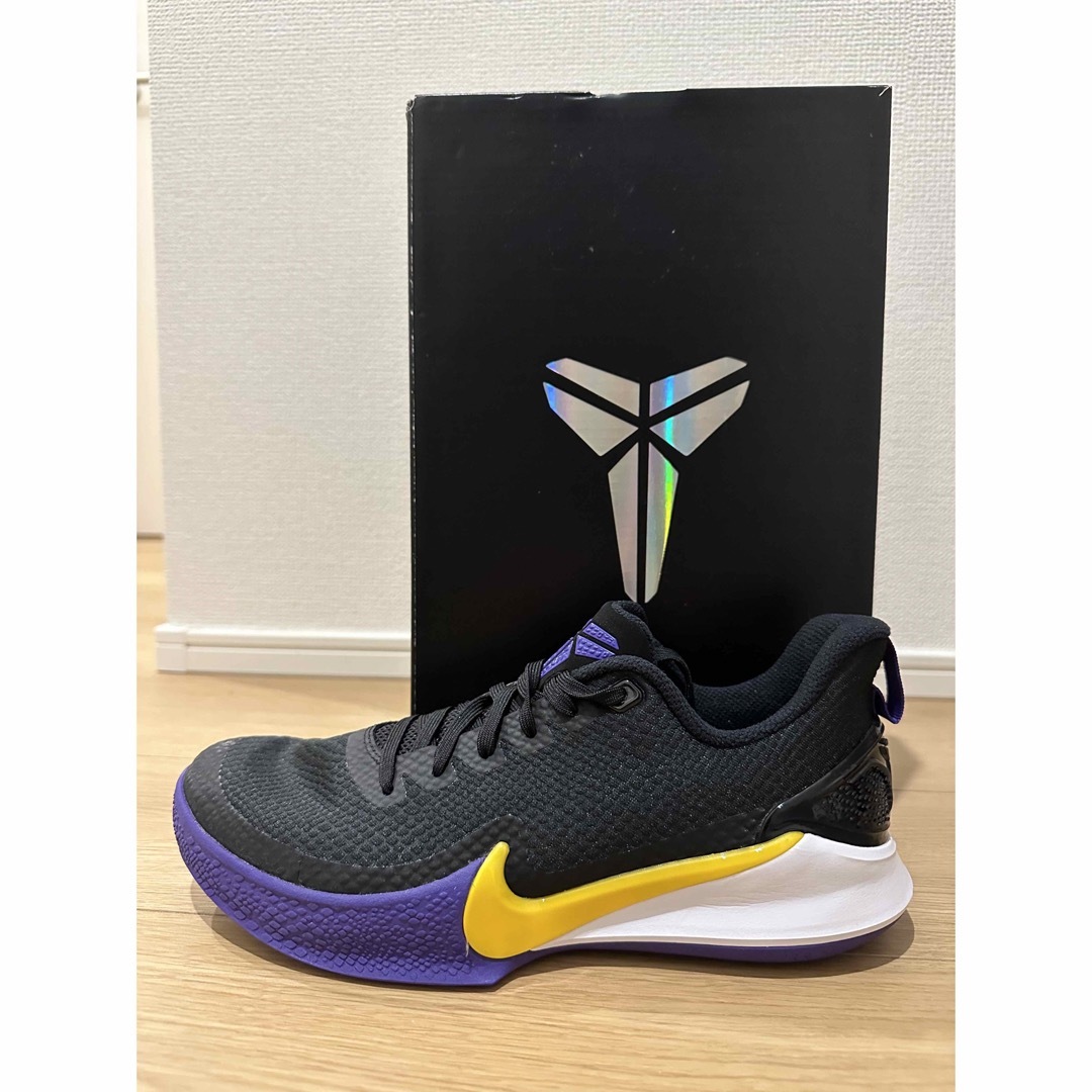 ★NIKE MAMBA FOCUS “LAKERS” 28cm