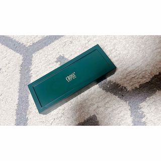 値下クロス⭐︎タウンゼント グリーンマーブル ロジウムプレートボーペン⭐︎新品替芯付