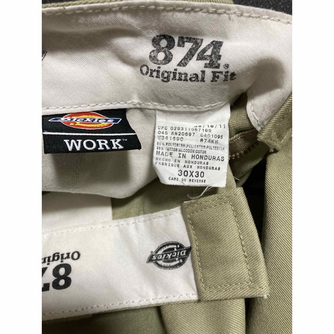 Dickies 874 オリジナルフィット　ワークパンツ