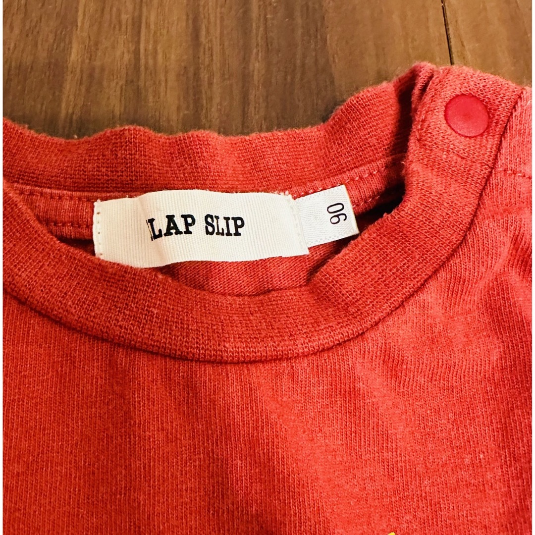 SLAP SLIP(スラップスリップ)のSLAPSLIP5着セット（80cm4着、90cm1着） キッズ/ベビー/マタニティのベビー服(~85cm)(Ｔシャツ)の商品写真