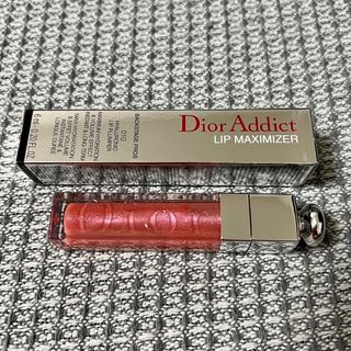 ディオール(Dior)の【新品未使用】Dior アディクトリップ マキシマイザー 2022モデル 010(リップグロス)