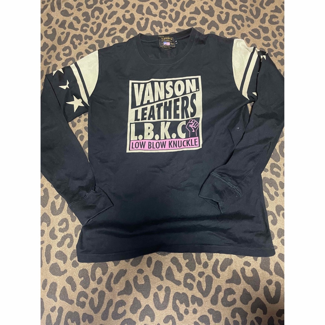 VANSON(バンソン)のＶANSON  レディース レディースのトップス(Tシャツ(長袖/七分))の商品写真