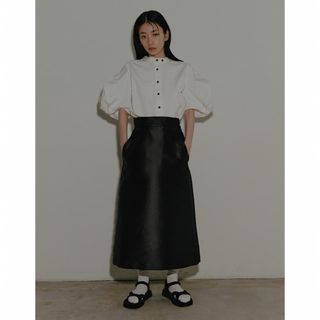 本日限定価格】machatt♡サテンツイルスカート 36(S)の通販 by ykyk