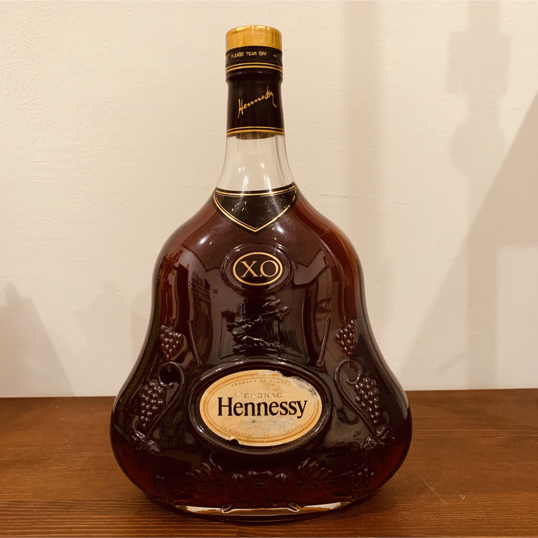 ヘネシーXO Hennessy 金キャップ　ボトル　1000ml   40%