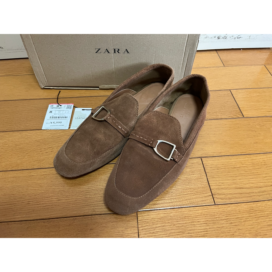 ZARA ローファー　美品