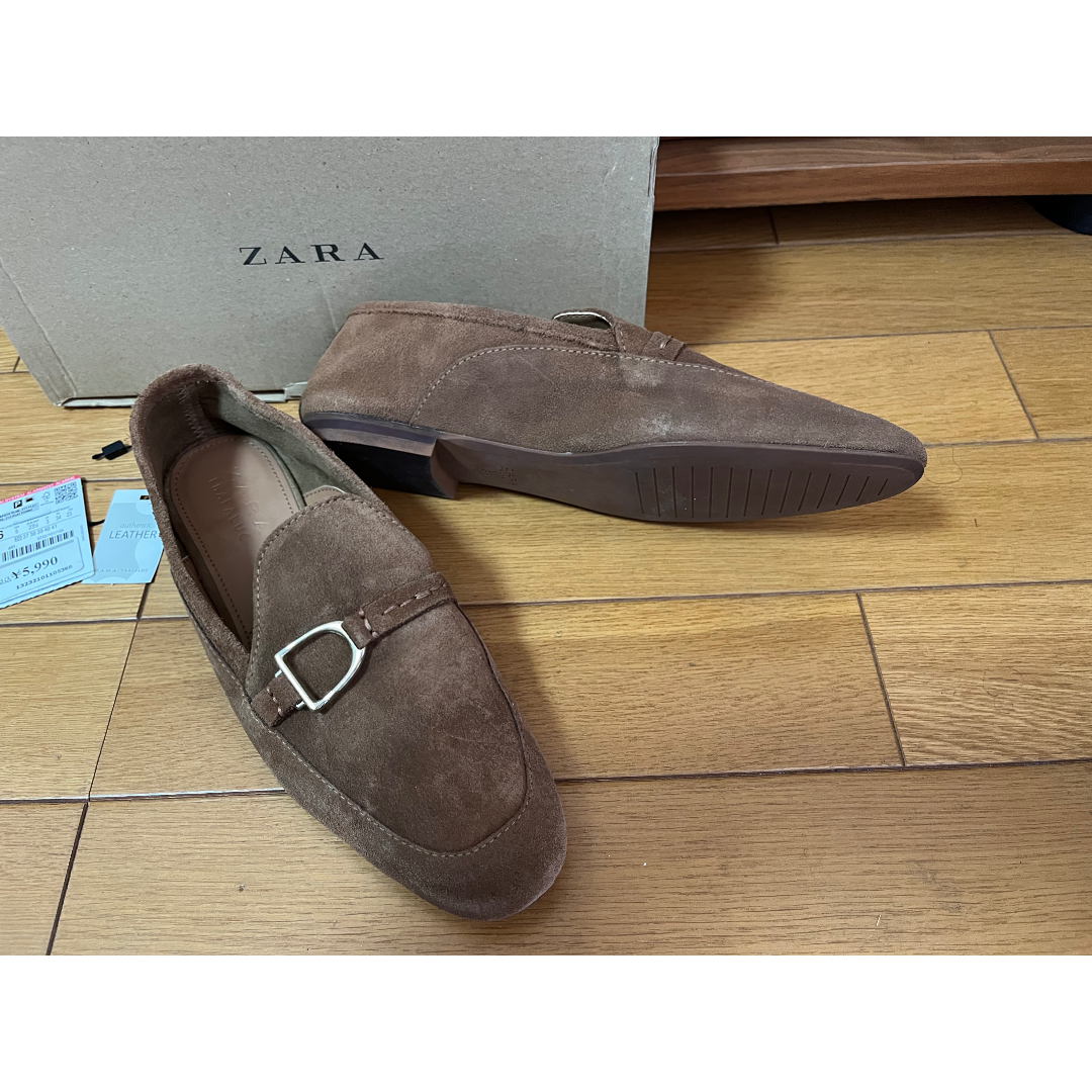 ZARA ローファー　美品