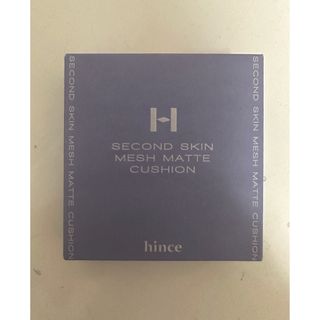 ヒンス(hince)の本日限定　新品ヒンスセカンドスキンメッシュマットクッション/ クッションファンデ(ファンデーション)