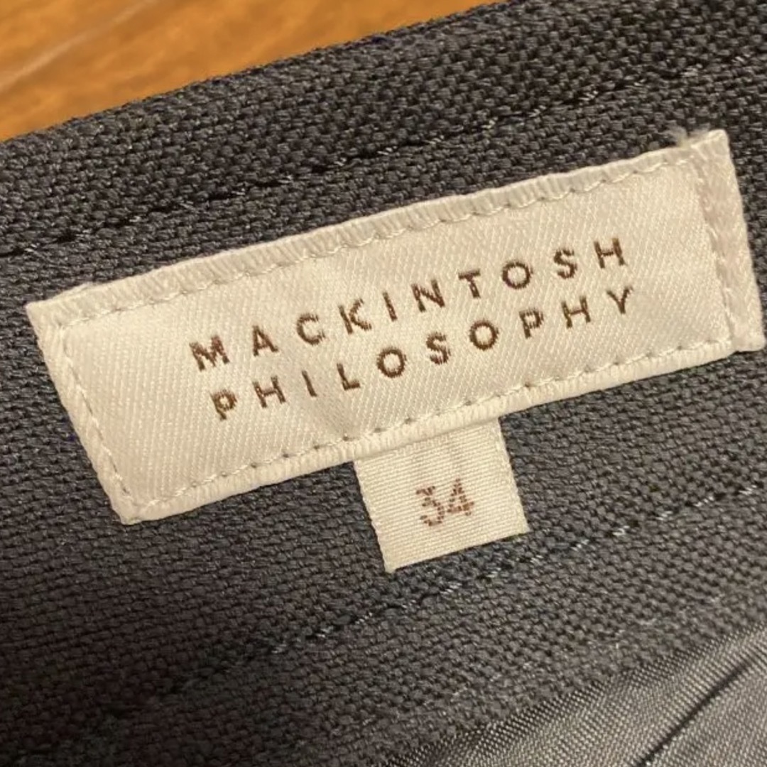 MACKINTOSH PHILOSOPHY(マッキントッシュフィロソフィー)の未使用　マッキントッシュフィロソフィー　スカートS レディースのスカート(ひざ丈スカート)の商品写真