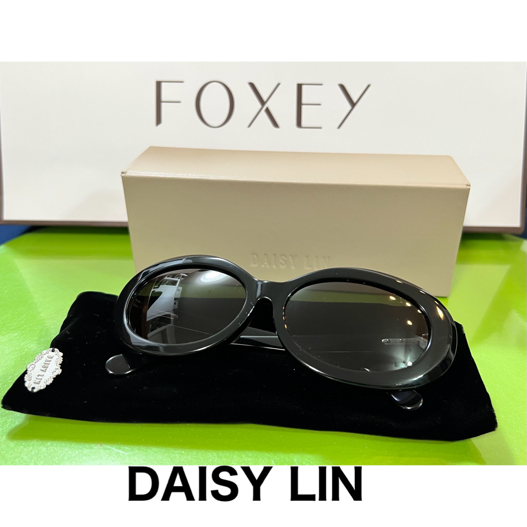 DAISY LIN デイジーリンサングラス『DAISY MODERN』FOXEY | kensysgas.com