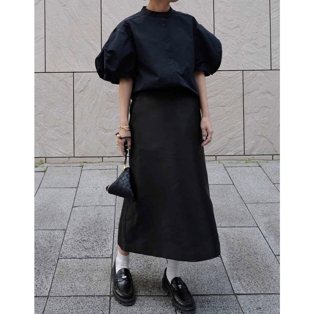 machatt♡サテンツイルスカート 38(M) diariodepuertorico.com