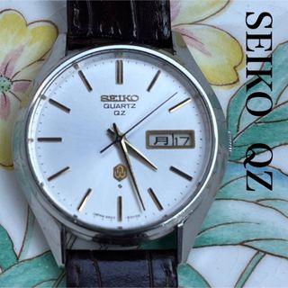 SEIKO 動作品　QZクォーツ 1974年　ヴィンテージ