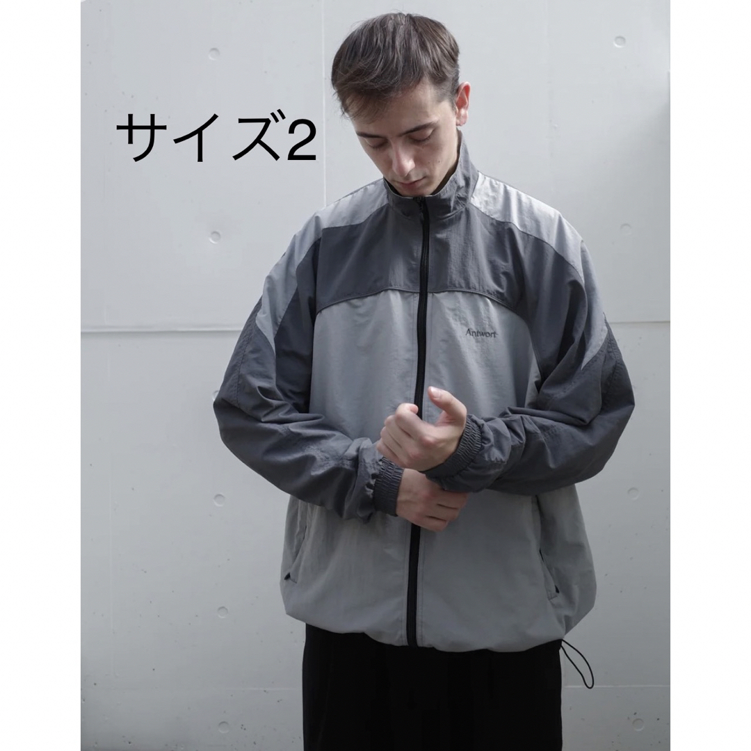 antwort paneled nylon jacket 2サイズジャケット/アウター