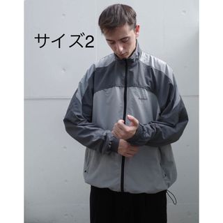 ワンエルディーケーセレクト(1LDK SELECT)のantwort paneled nylon jacket 2サイズ(ナイロンジャケット)