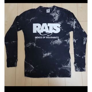 RATS   ラッツ ロンT Tシャツ  rats肩幅46cm