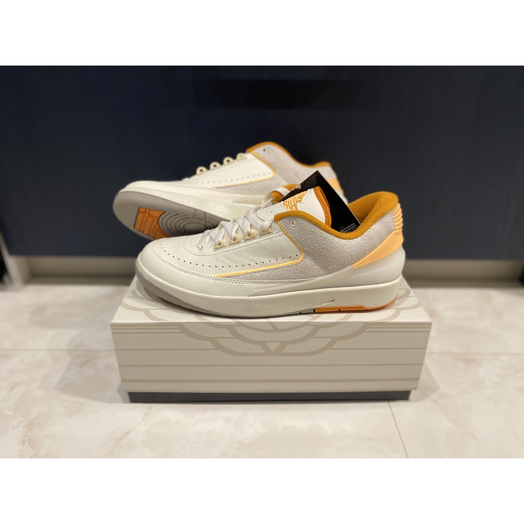 Nike Air Jordan 2 Low Craft "Melon Tint"新品未使用足入れ無しタグ箱付き