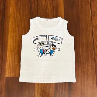 ファミリア(familiar)のファミリア　タンクトップ 90cm(Tシャツ/カットソー)