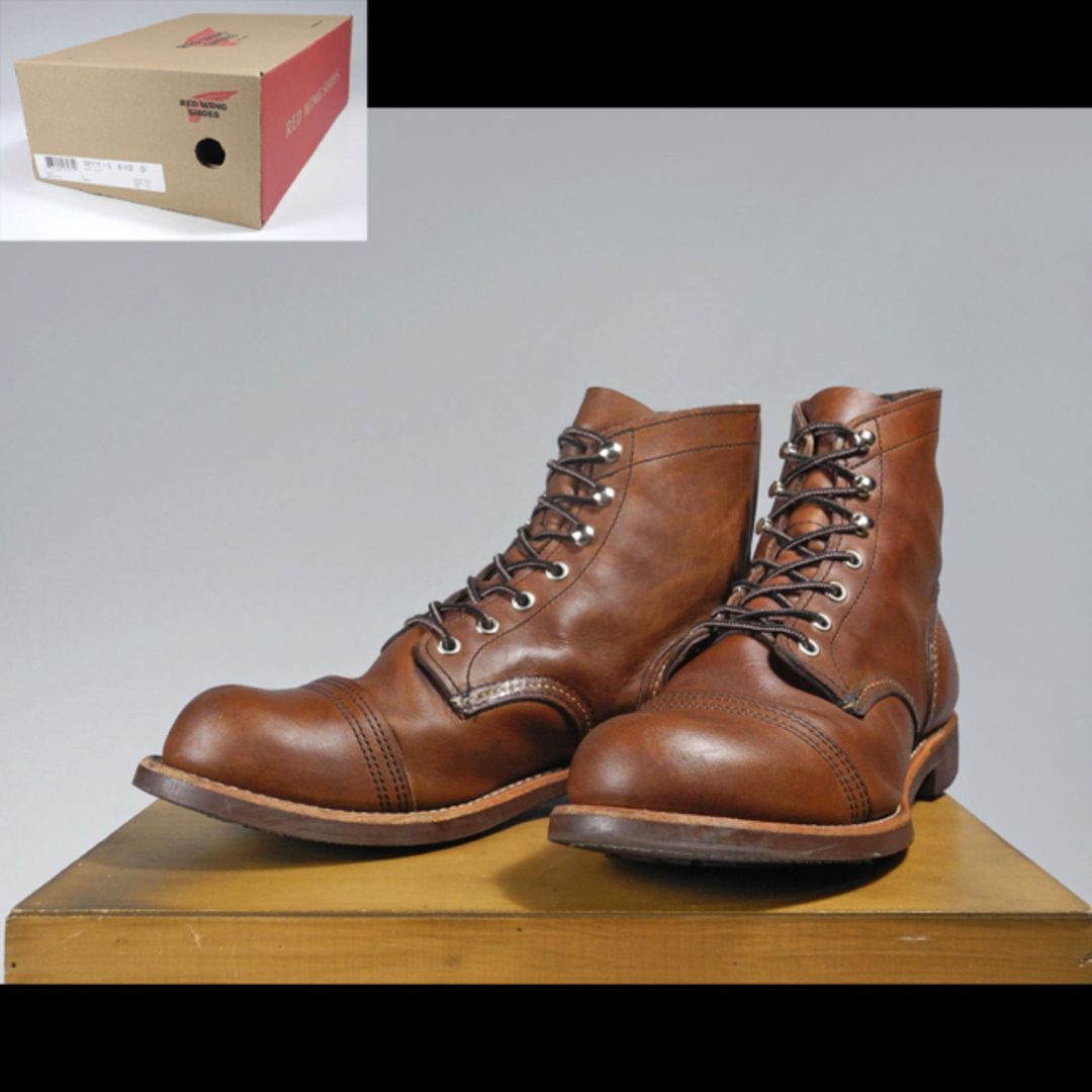 RED WING 8111 アイアンレンジ | gulatilaw.com