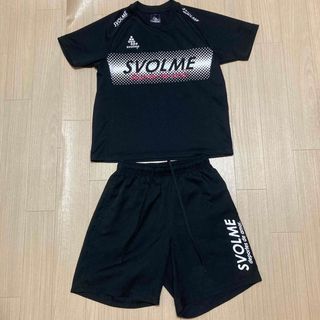 スボルメ(Svolme)のスボルメ サッカー ウェア 上下 セットアップ 150(ウェア)