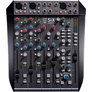 【KIDD様】Solid State Logic (SSL)  SiX(ミキサー)