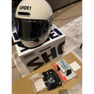 ショウエイ(SHOEI)のショウエイ　グラムスター　オフホワイト　Mサイズ　美品(ヘルメット/シールド)