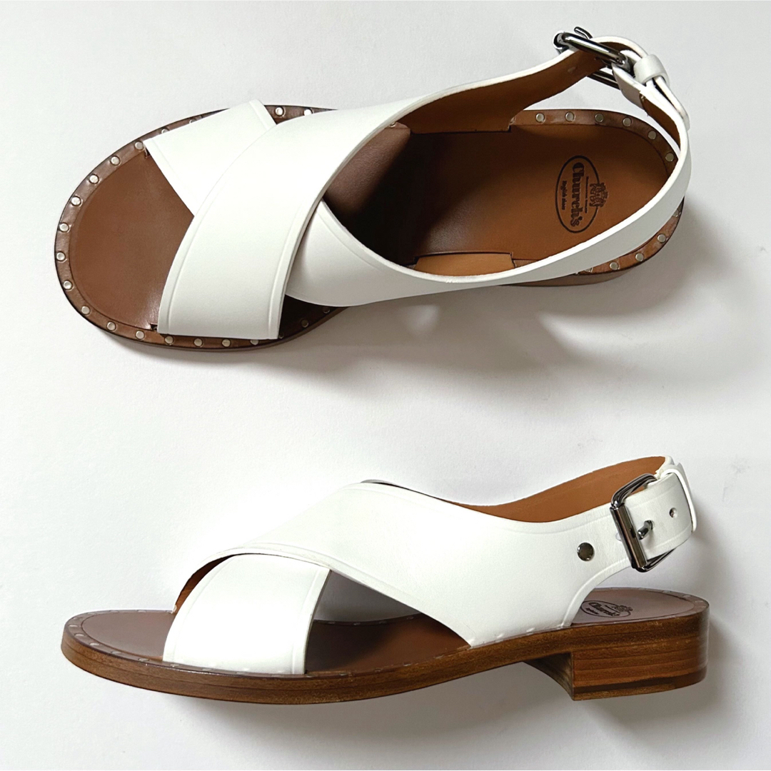 チャーチサンダルロンダ37.5church's RHONDA チャーチサンダルロンダ37.5church's RHONDA