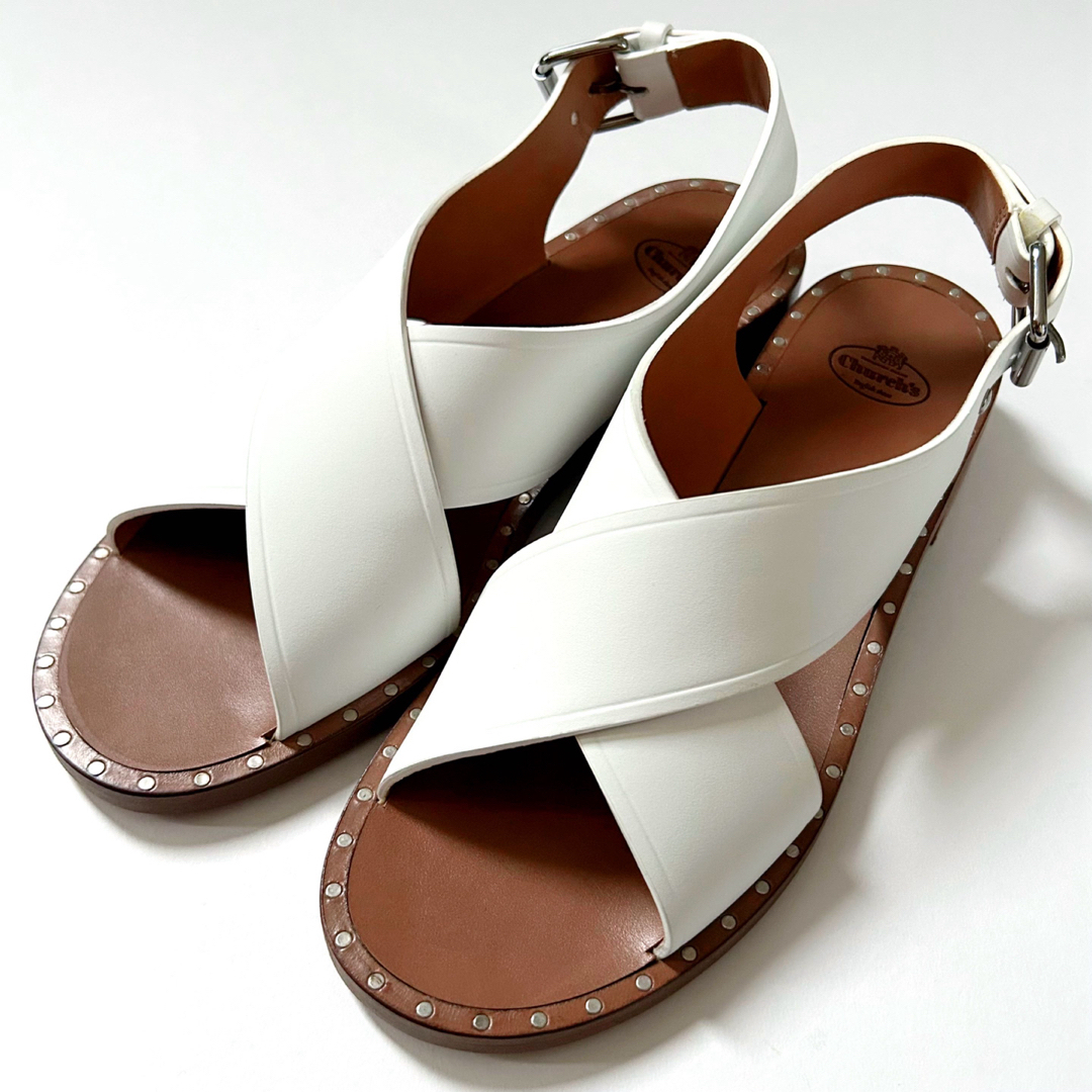 チャーチサンダルロンダ37.5church's RHONDA チャーチサンダルロンダ37.5church's RHONDA