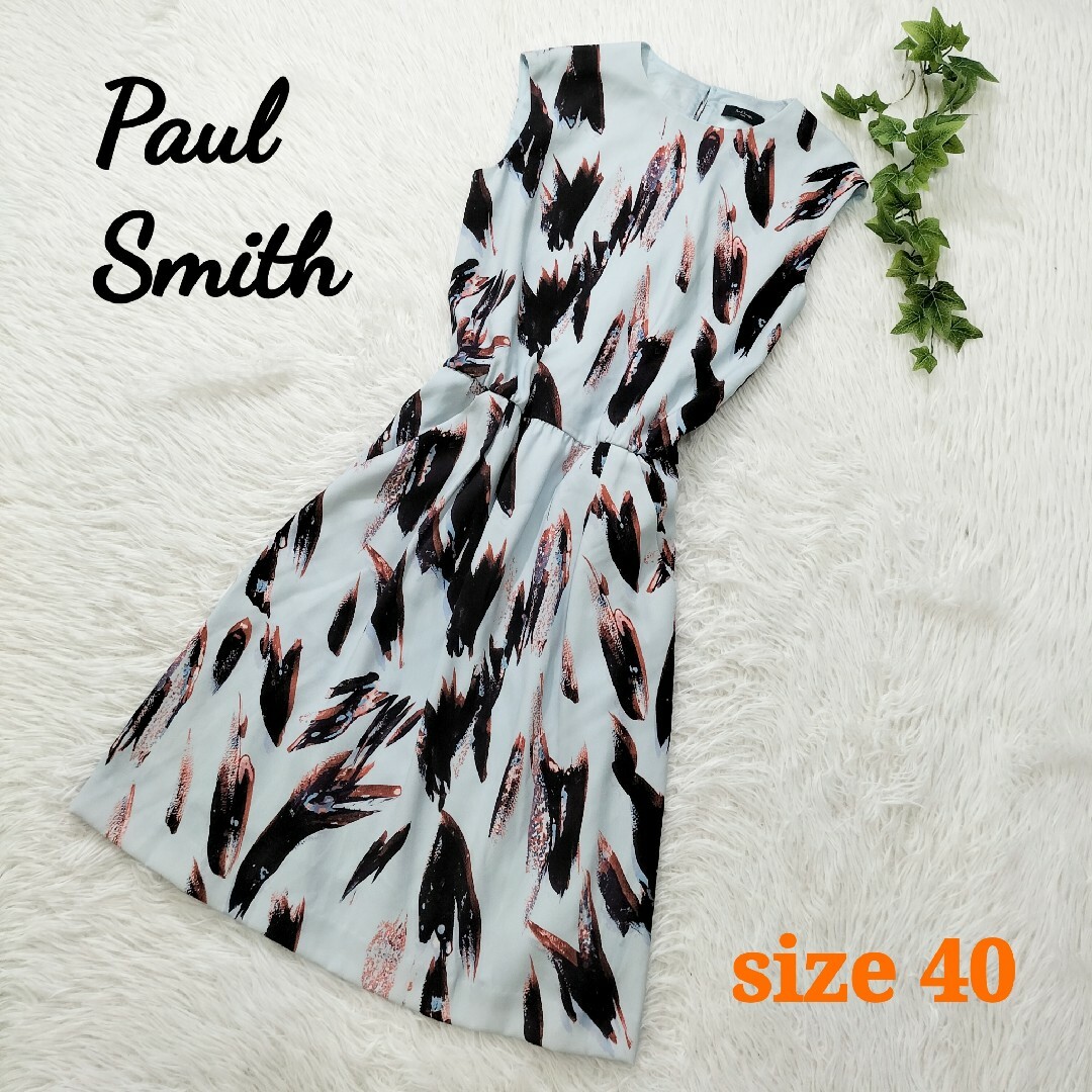 Paul Smith - Paul Smith ポールスミス ノースリーブ ひざ丈